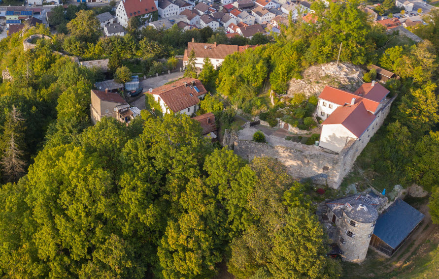 Burg Mörnsheim, Germany